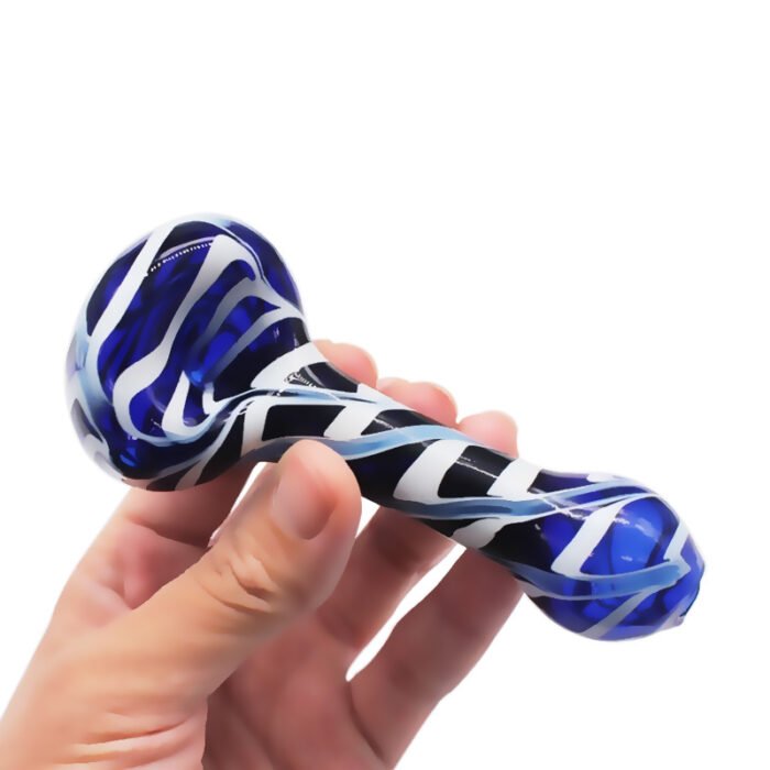 4 Inches Glass Pipe