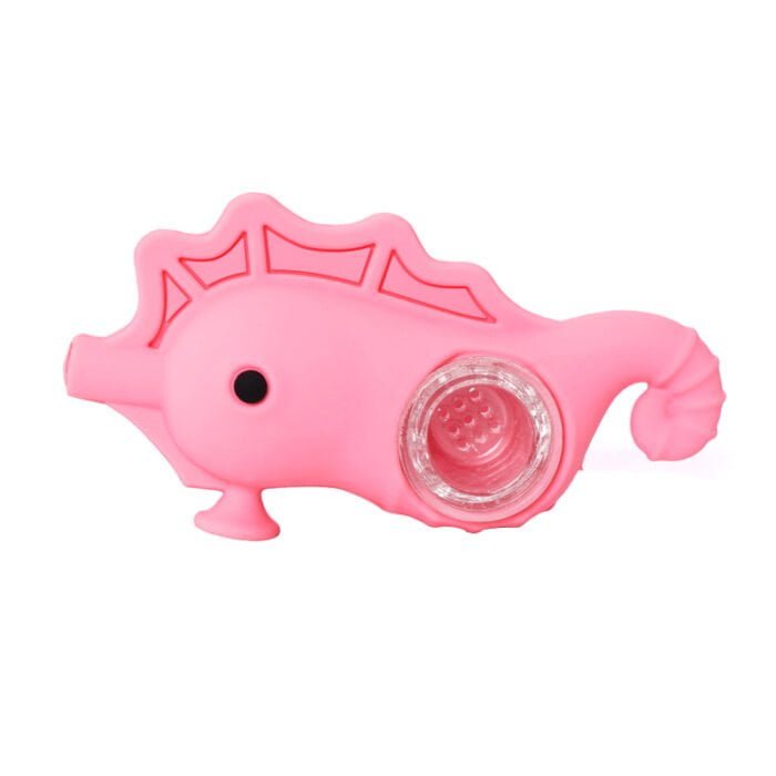 Pink Silicone Pipe