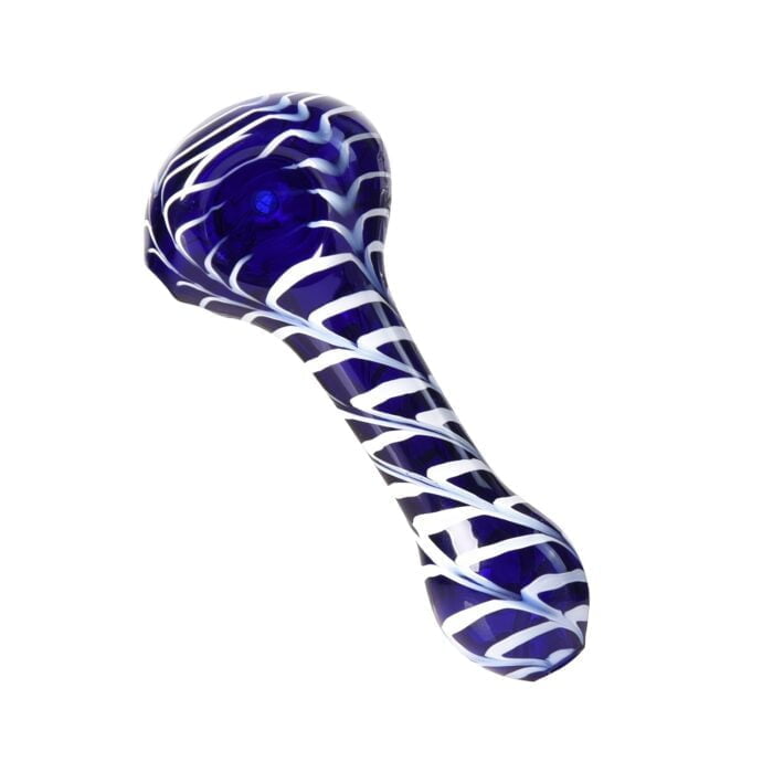 4 Inches Glass Hand Pipe