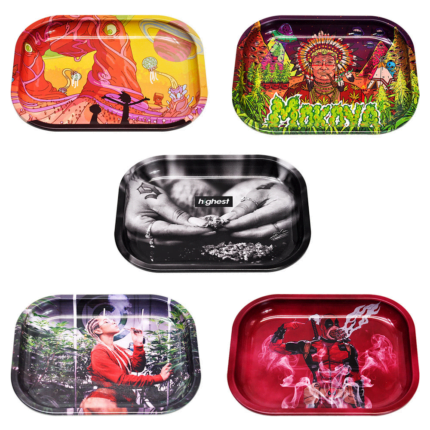 One Piece Anime Rolling Tray