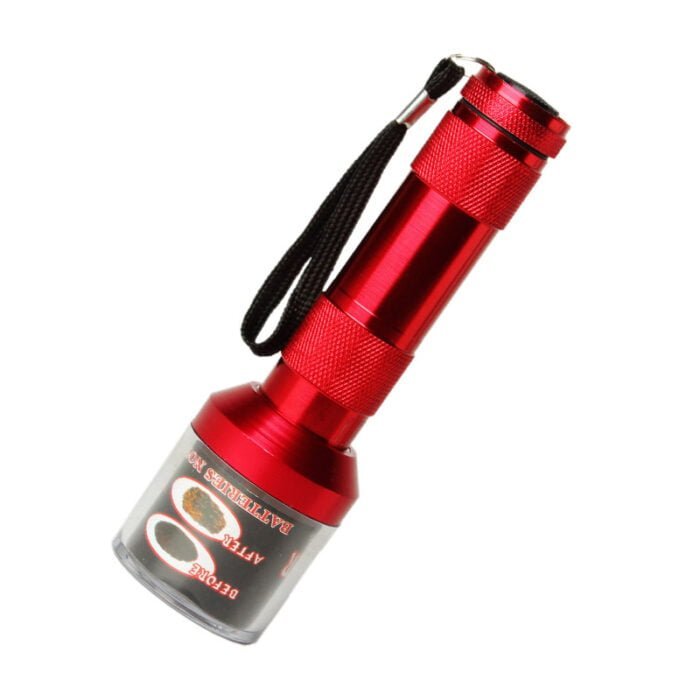 flashlight weed grinder