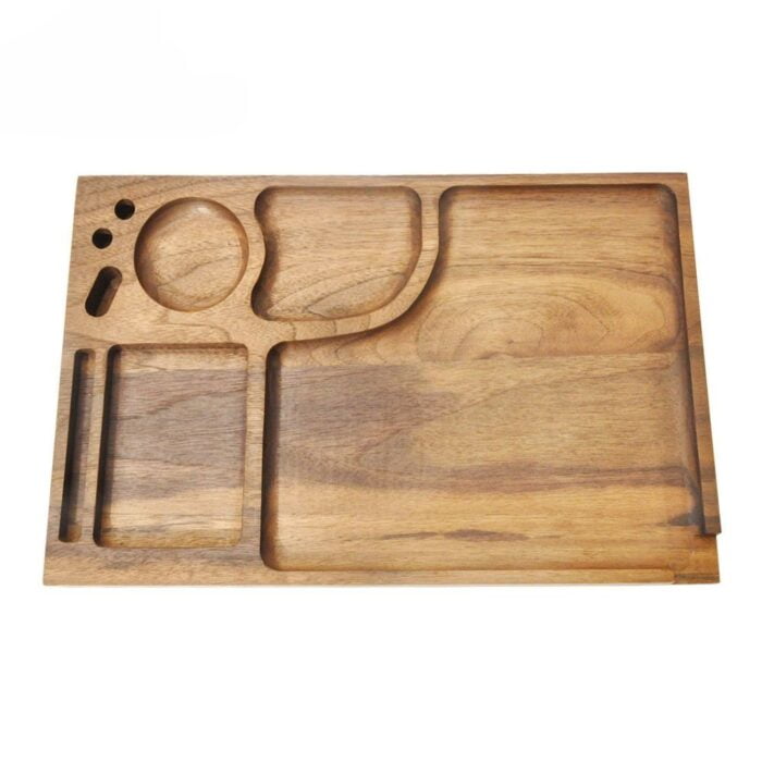 Rolling Tray Grinder Set