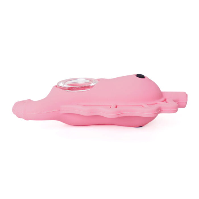 Pink Silicone Pipe