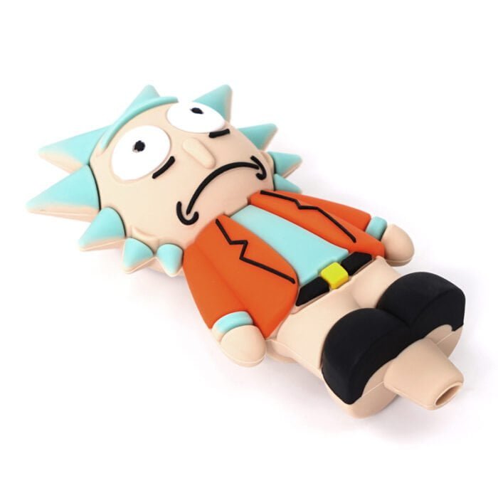 Rick And Morty Silicone Pipe