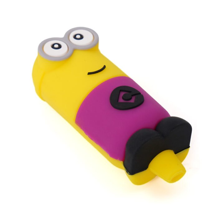 Minions Silicone Smoking Pipe