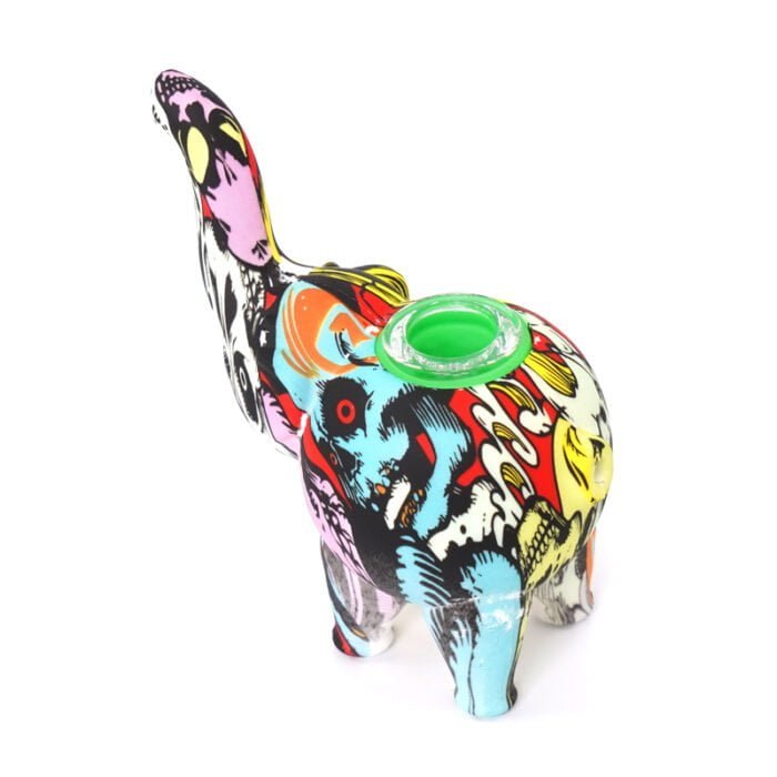 Silicone Bubbler Hand Pipe