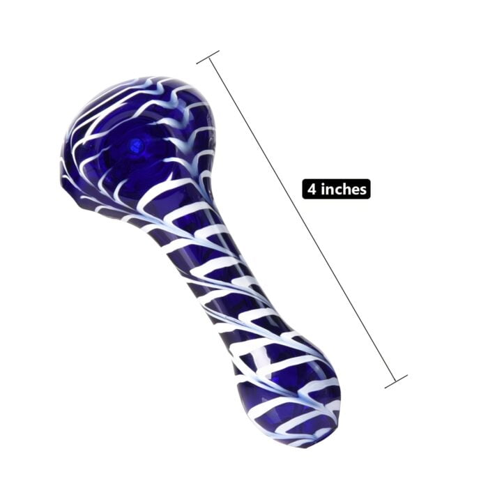 4 Inches Glass Pipe