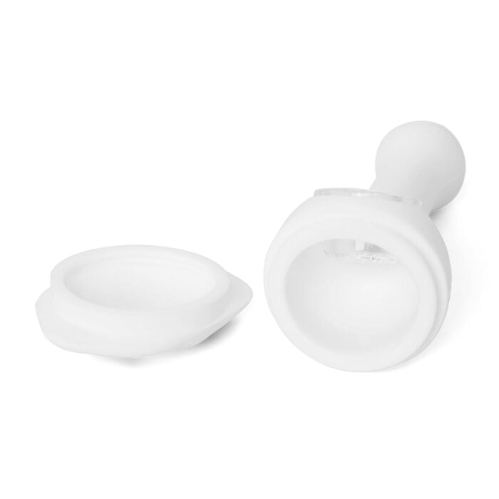 Easy To Clean Silicone Spoon Pipe