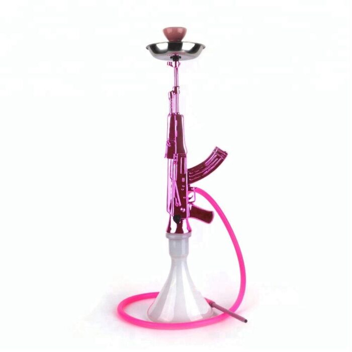 Pink AK47 Hookah