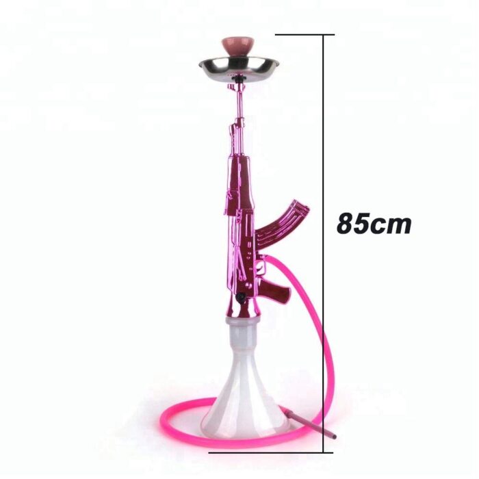 Pink AK47 Hookah