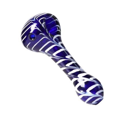 4 Inches Glass Hand Pipe