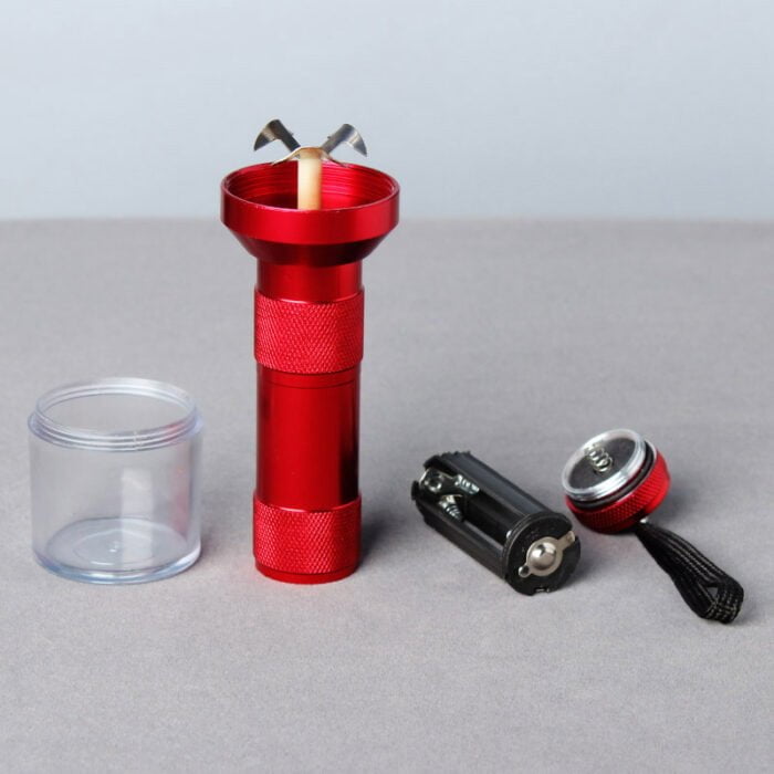 flashlight grinder