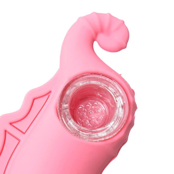 Pink Silicone Pipe