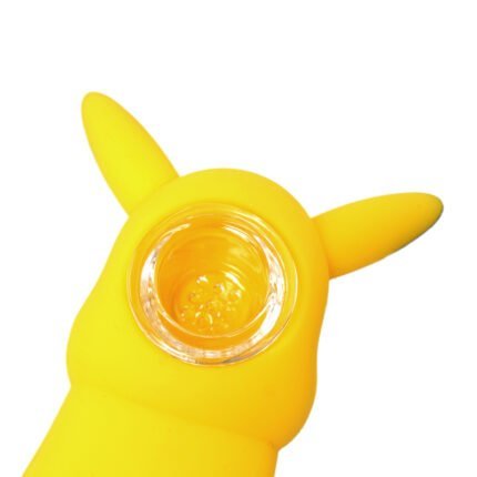 Pikaju-shaped silicone travel pipe