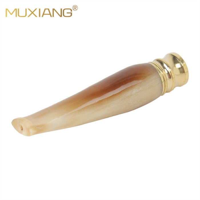 Imitation Ox Horn Short Cigarette Holder