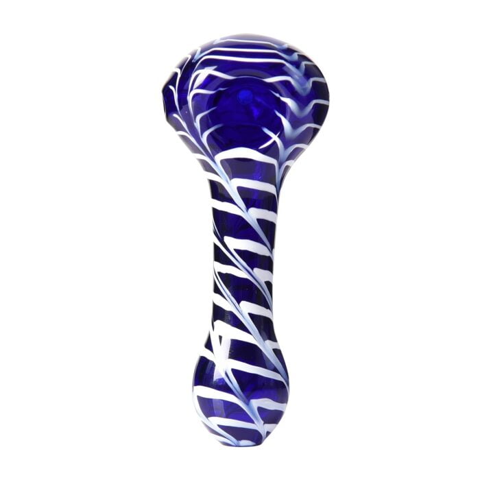 4 Inches Glass Hand Pipe