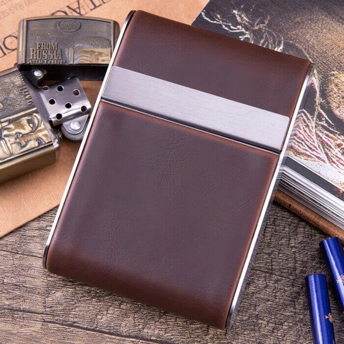 89mm King Size Cigarette Case Wholesale