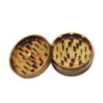 3 Piece Glass Weed Grinder