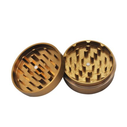 3 Piece Glass Weed Grinder