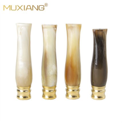 Imitation Ox Horn Short Cigarette Holder