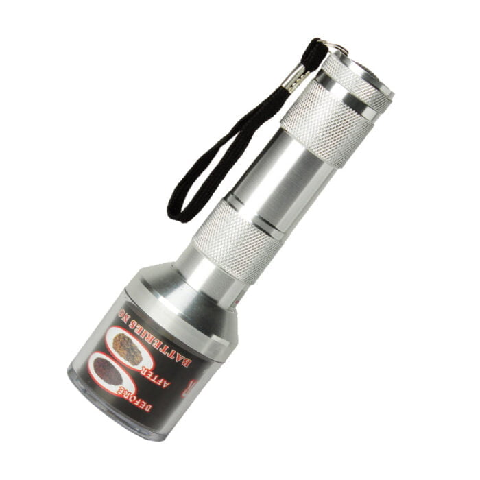 flashlight weed grinder