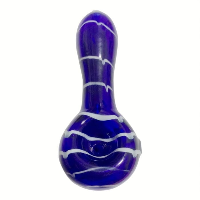 Glass Tobacco Spoon Pipe