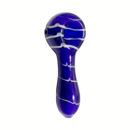 Glass Tobacco Spoon Pipe