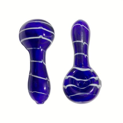 Glass Tobacco Spoon Pipe