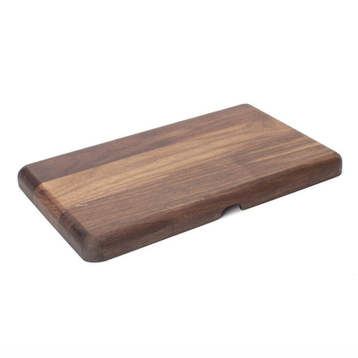 wood cigarette rolling tray box