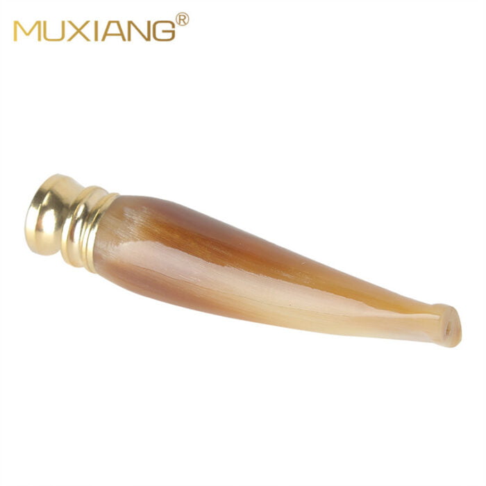 Imitation Ox Horn Short Cigarette Holder