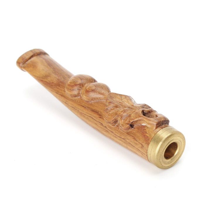 carved cigarette holder