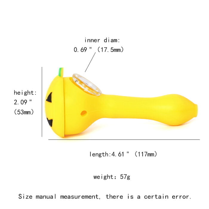 Small Silicone Pipe