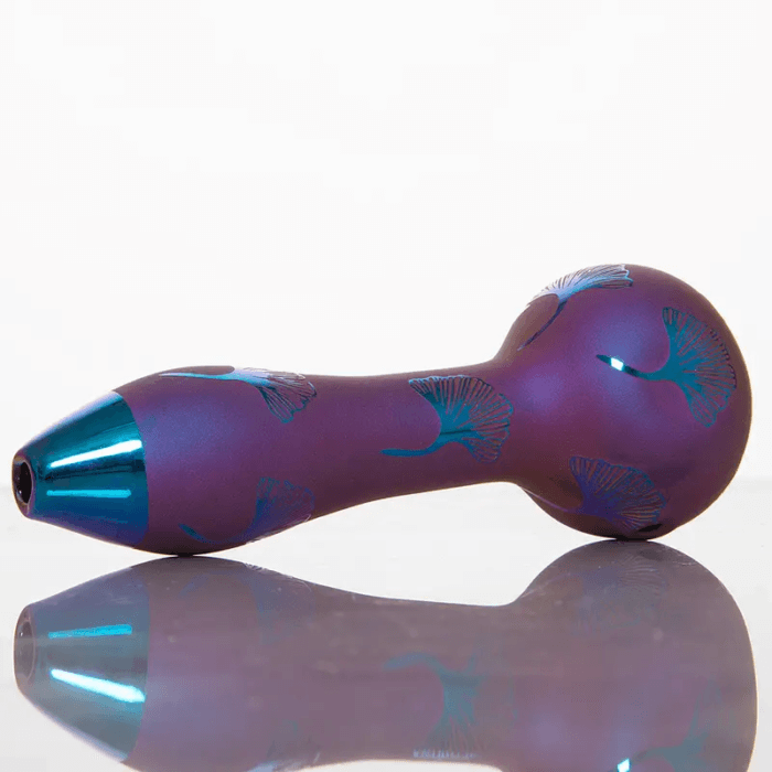 hand blown borosilicate glass pipes