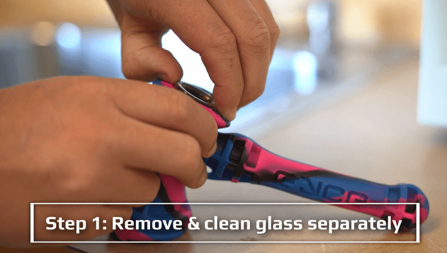 how to clean silicone smoking pipe