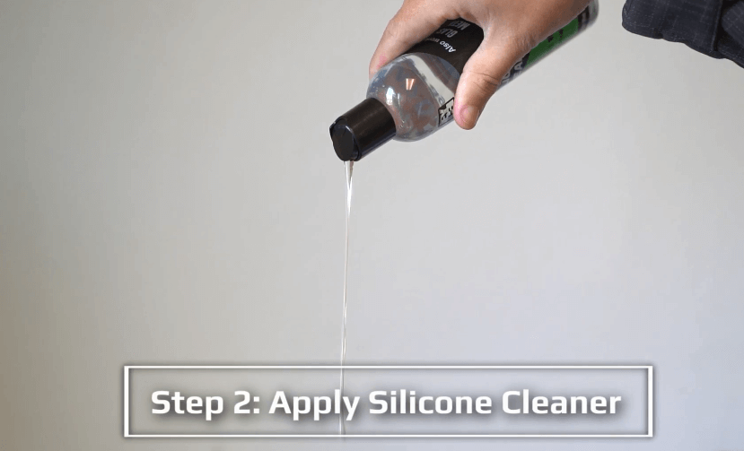 how to clean silicone smoking pipe