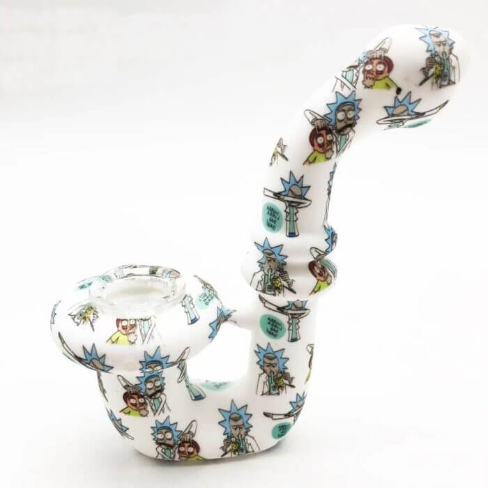 Sherlock Silicone Pipe For Smoking Weed