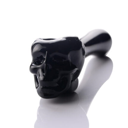 Skull Glass Pipe