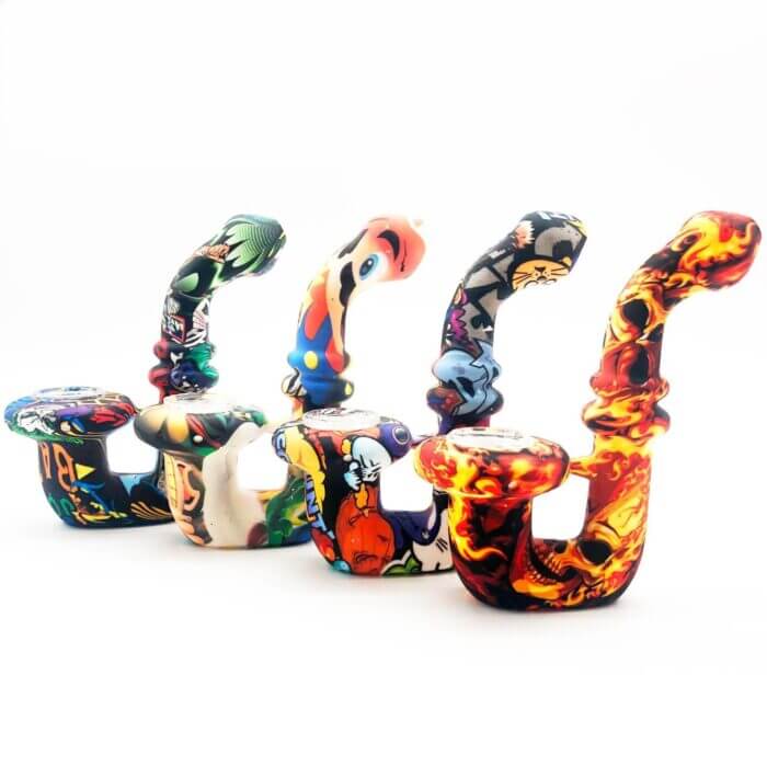 Sherlock Silicone Pipe