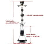 Travel Glass Hookah Set Wholesale