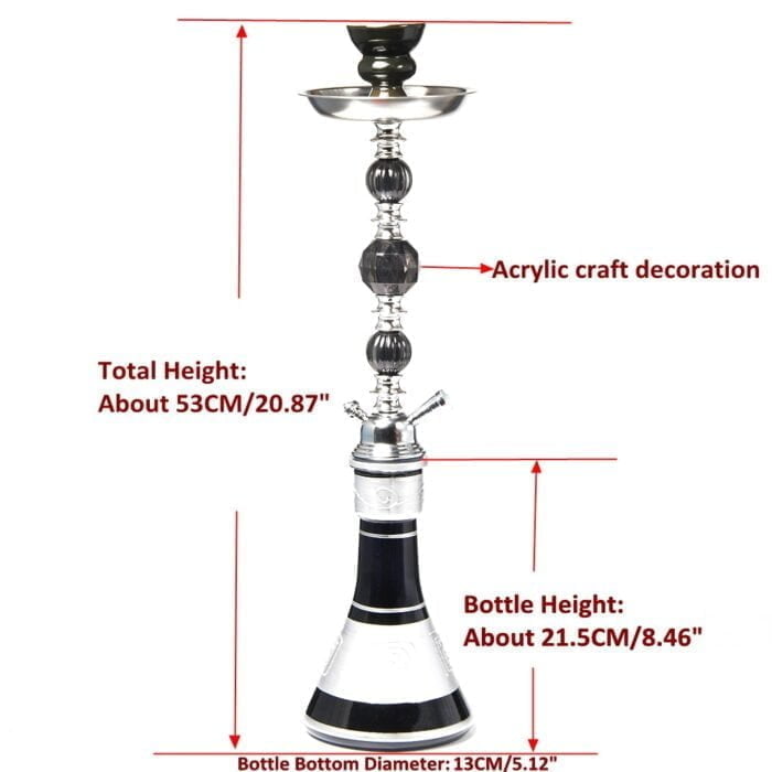 Travel Glass Hookah Set Wholesale