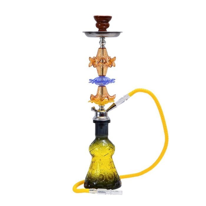 Middle Size Glass Hookah Set