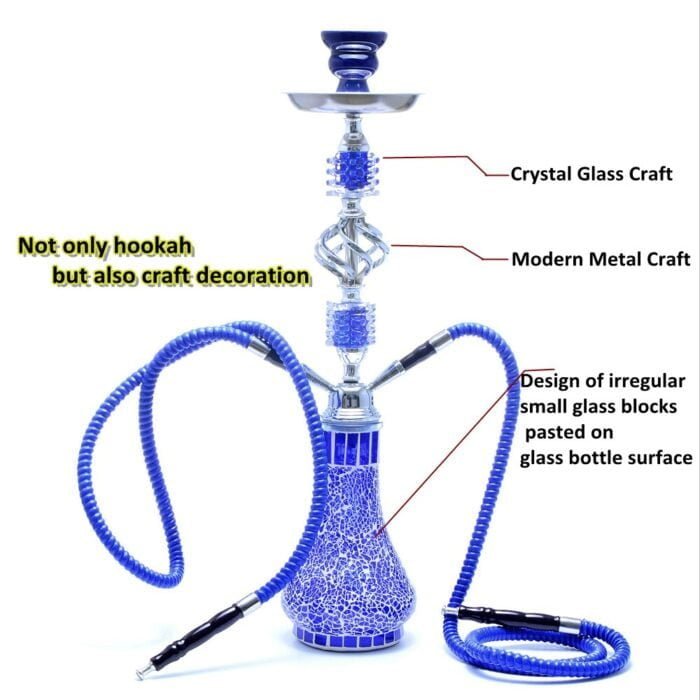 Modern Glass Hookah Wholesale