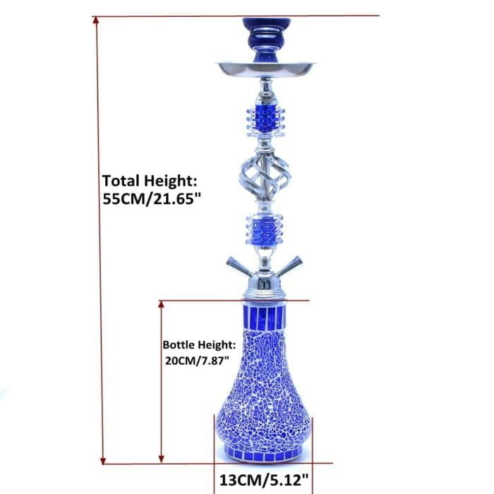 Modern Glass Hookah Wholesale