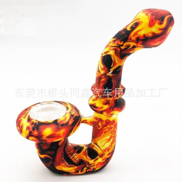 Sherlock Silicone Pipe