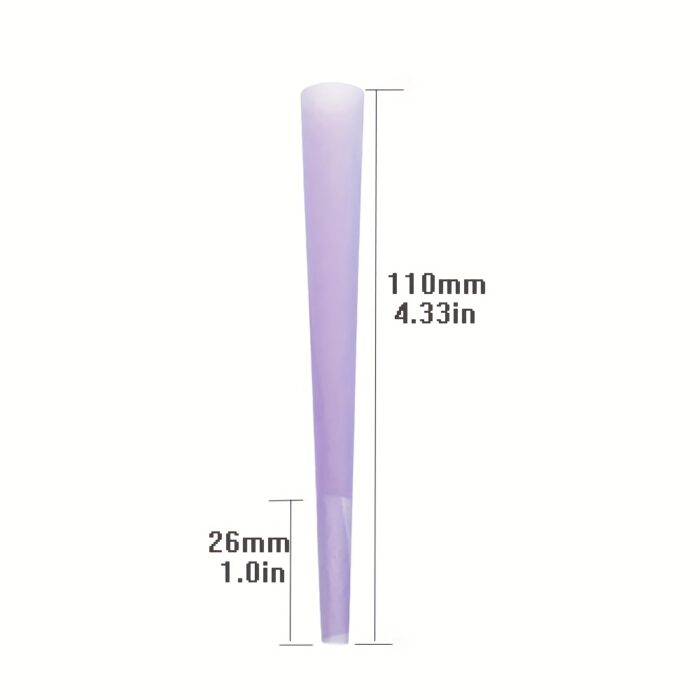 Purple 110mm Pre Rolled Cones Wholesale