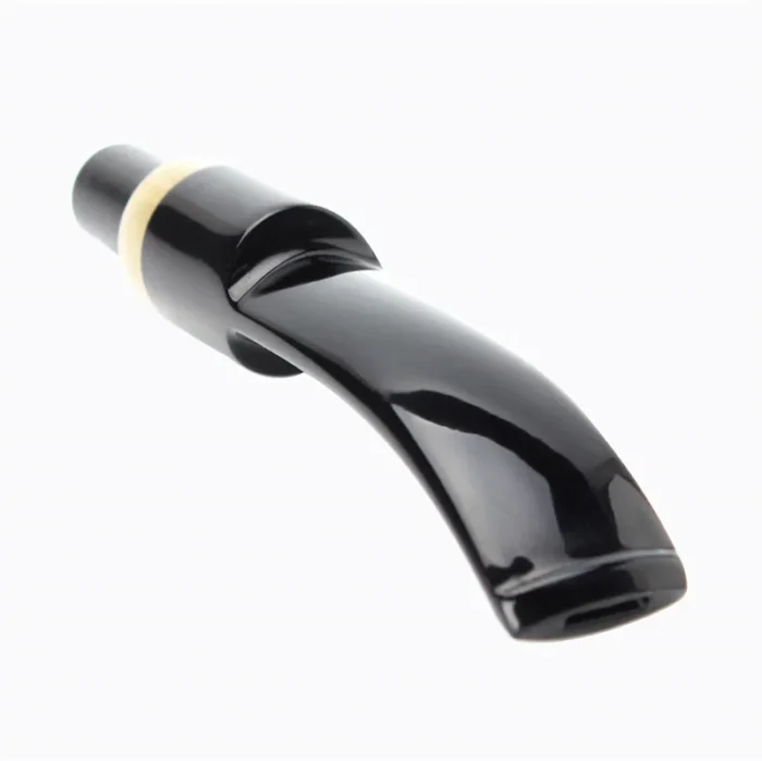 Bent Saddle Mouthpiece With Cattle Horn Ring Wholesale