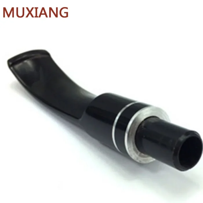 Acrylic Bent Smoking Pipe Mouthpiece Wholesale