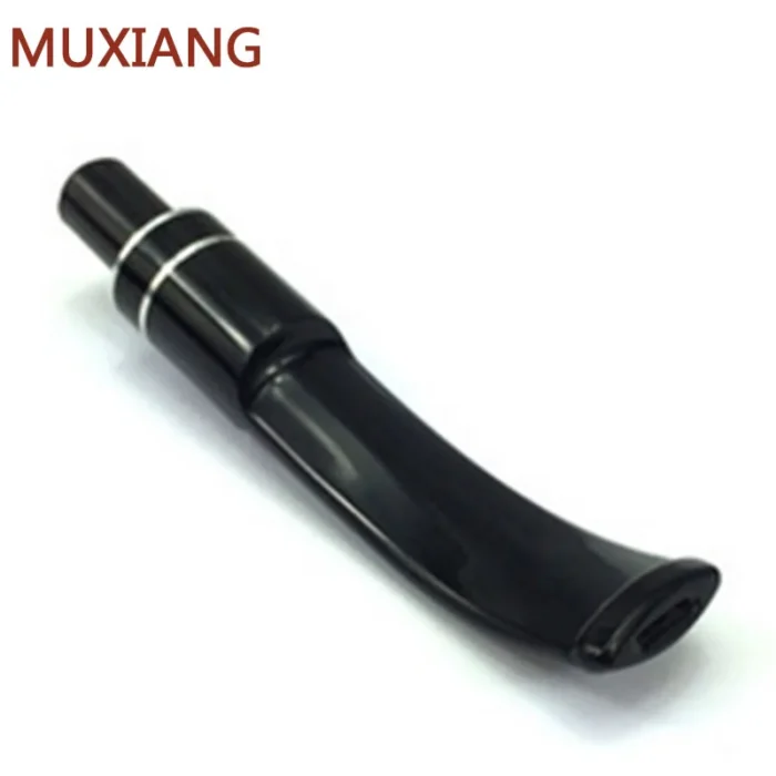 Acrylic Bent Smoking Pipe Mouthpiece Wholesale