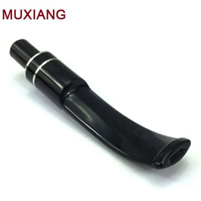 Acrylic Bent Smoking Pipe Mouthpiece Wholesale