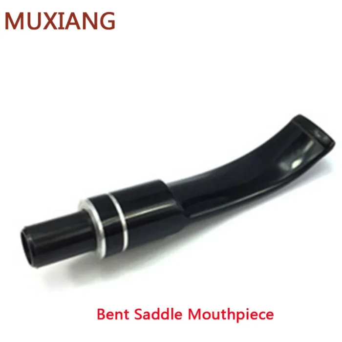 Acrylic Bent Smoking Pipe Mouthpiece Wholesale